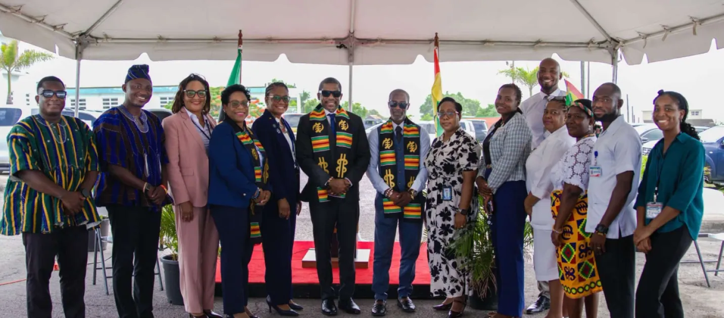 St. Kitts and Nevis welcomes 47 Ghanaian nurses