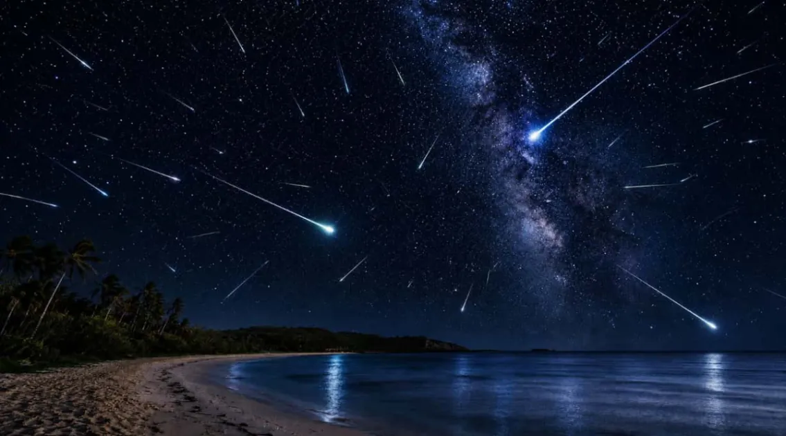 Perseid meteor shower lights up skies over Antigua and Barbuda