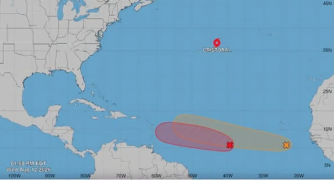 Two Tropical Waves Being Monitored in Atlantic as Activity Increases