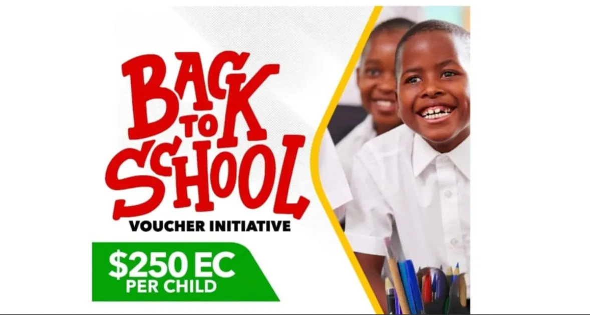 St. Kitts and Nevis Launches EC$250 Back-to-School Voucher