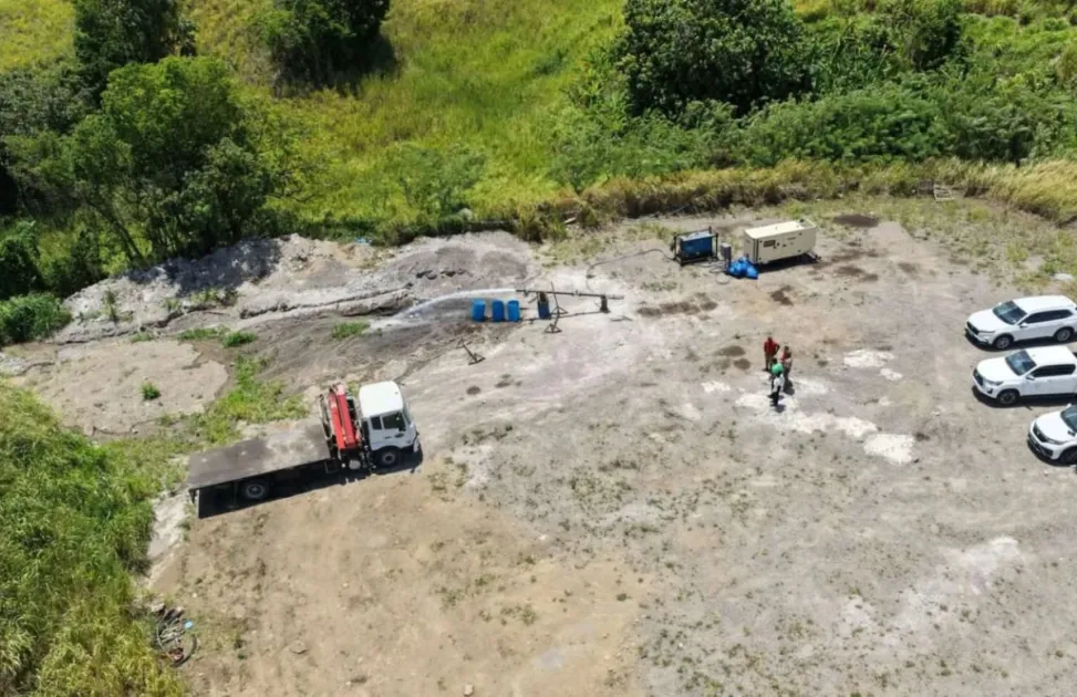 St. Kitts groundwater well in Saddlers to produce 500,000 gallons daily