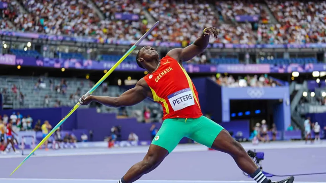 Grenada’s Anderson Peters wins bronze in Javelin at Lausanne Diamond League