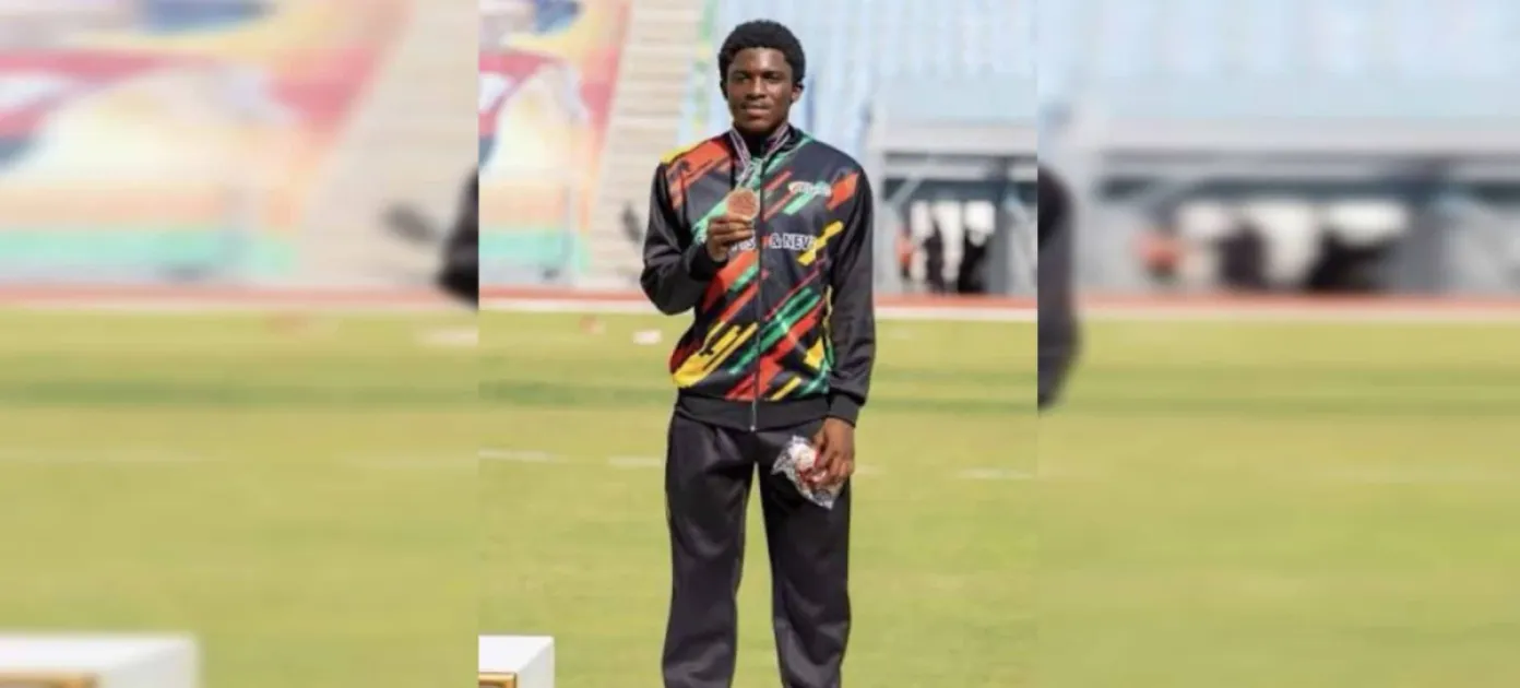 St. Kitts and Nevis’ Akanye Francis Joins Coppin State University