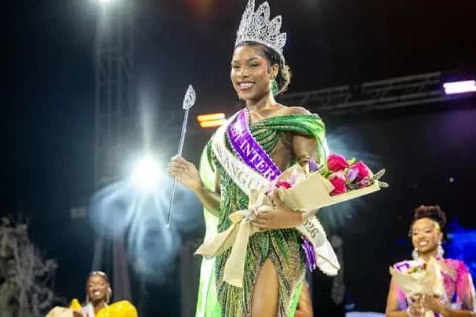 Akèma Carty of Anguilla won the Miss Caribbean Beauty and Intelligence 2026 title in Guyana, after competing against six other Caribbean delegates.