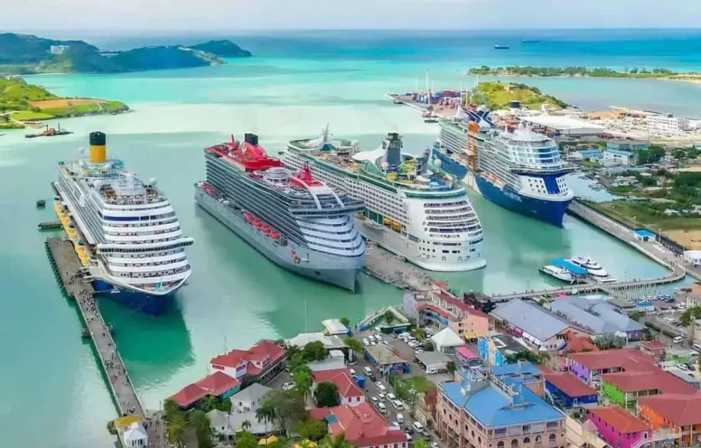 Antigua Cruise Port is among 10 nominees for Caribbean’s Best Cruise Terminal 2026, with the winner to be announced at the World Cruise Awards in Jamaica on October 14.