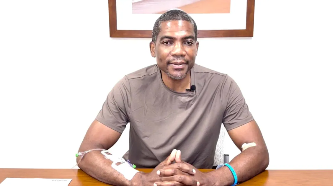 Prime Minister Terrance Drew says he remains under medical care in South Florida after experiencing nausea, vomiting, dizziness and difficulty walking last Sunday.