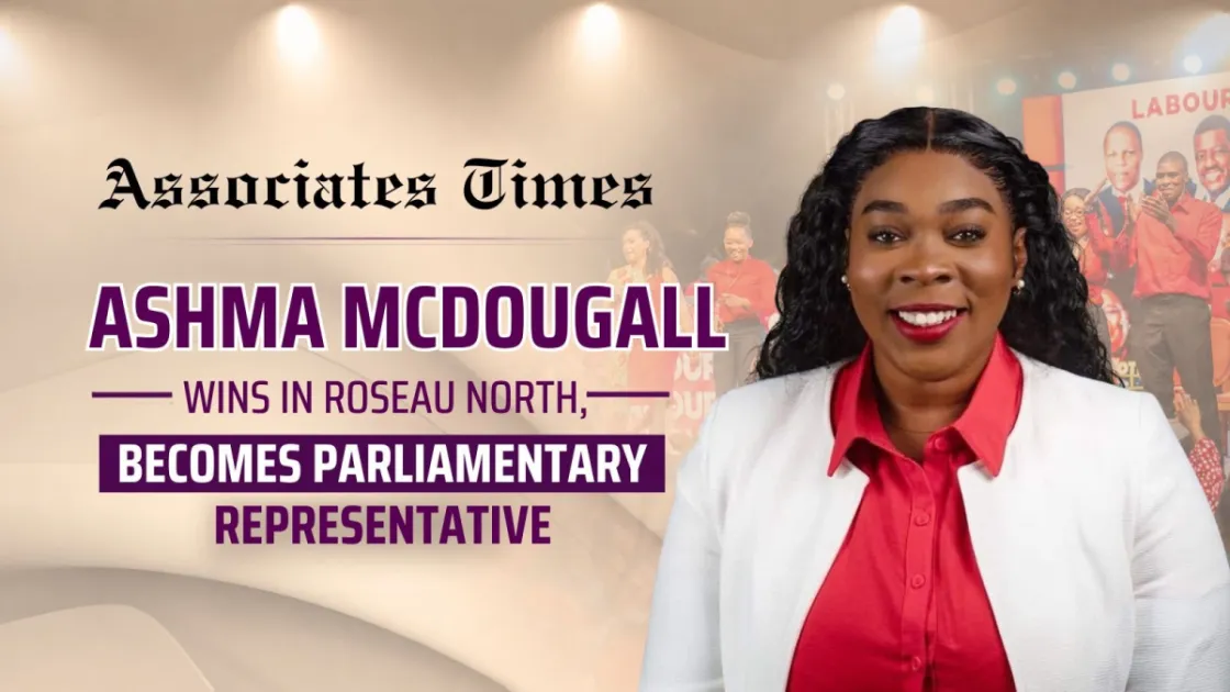 Dominica: Ashma McDougall wins Roseau North Bypolls for DLP 