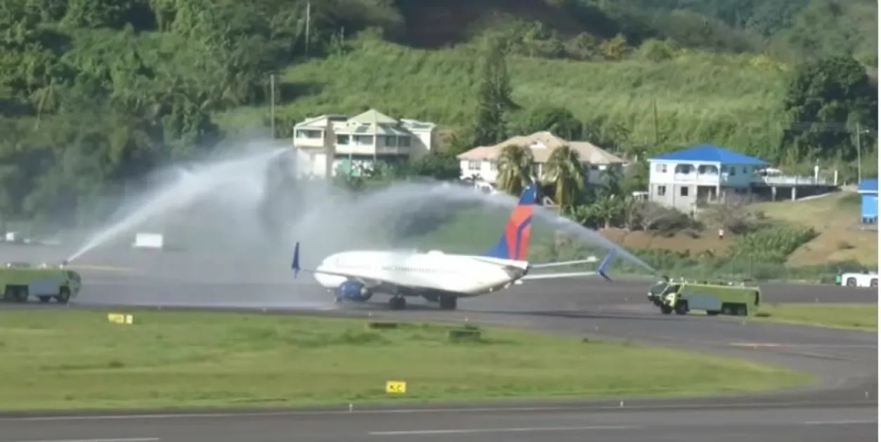Delta Airlines has permanently discontinued its nonstop Atlanta-St Vincent route after the September 5 final flight, citing low demand and network planning.