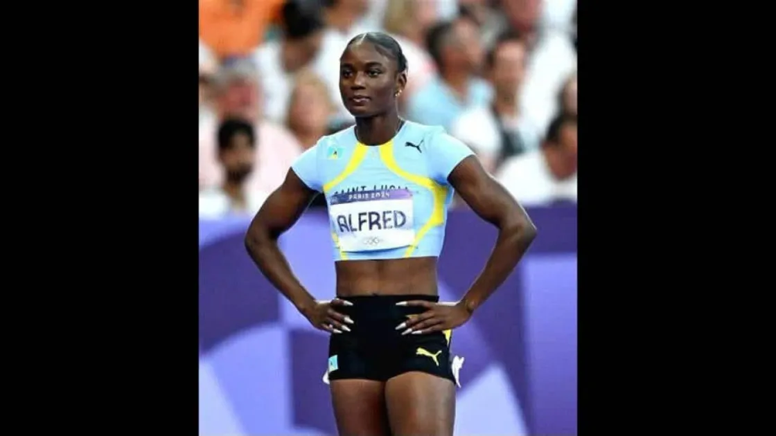 Saint Lucia advances plans for statue celebrating Julien Alfred’s Olympic triumph