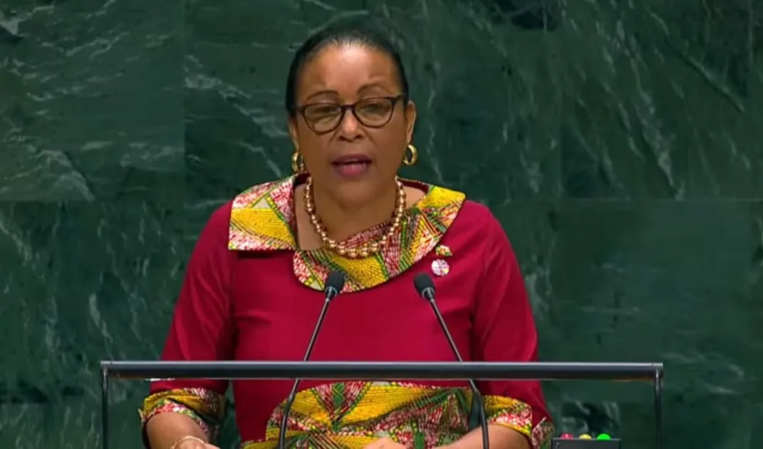 UNGA 2026: Dominica President Sylvanie Burton urges climate resilience financing before disasters strike