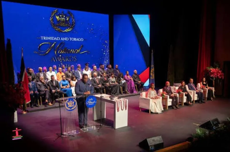35 recipients honoured at Trinidad and Tobago’s 57th National Awards