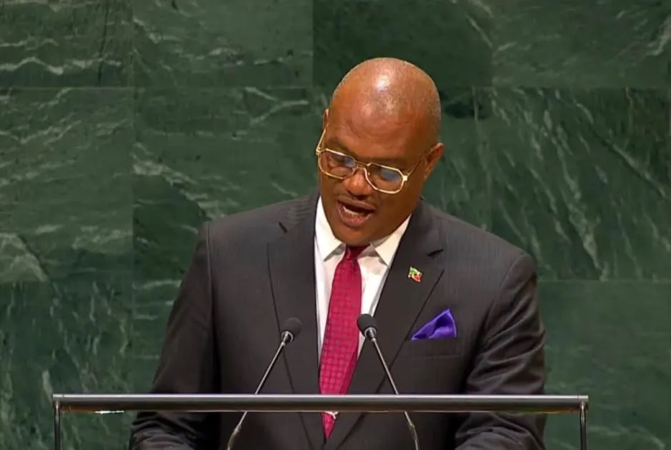 Geoffrey Hanley urges stronger financing and resilience support for Caribbean states at UNGA81