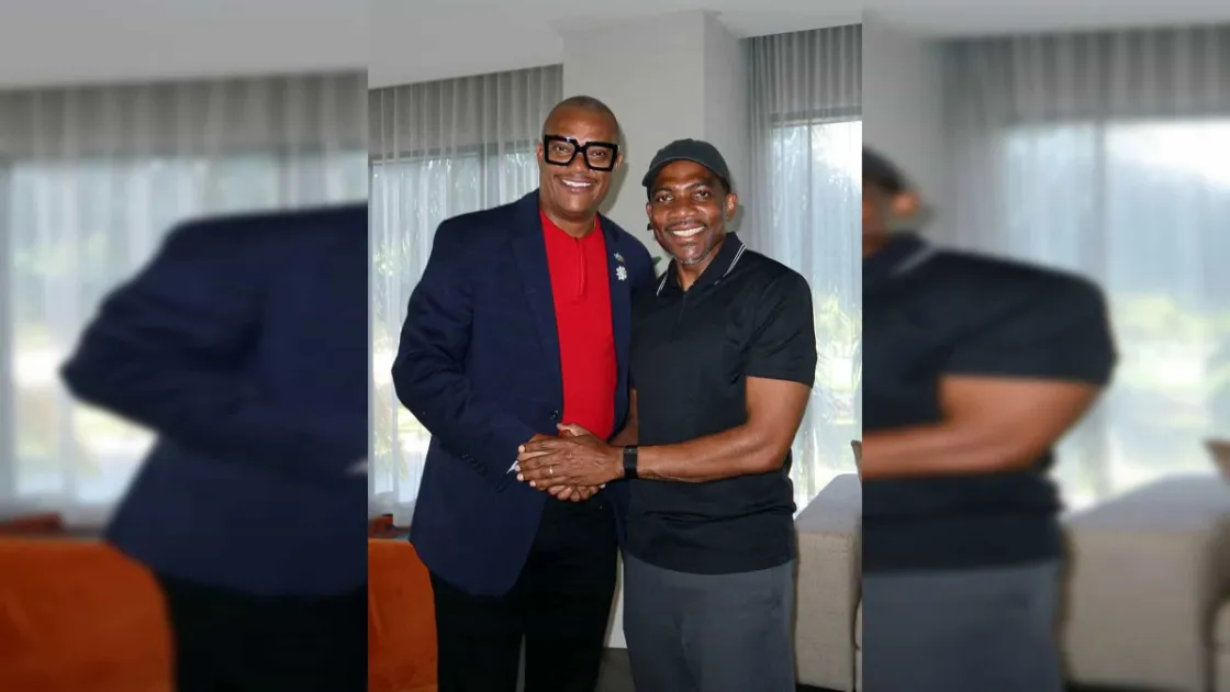 Prime Minister Terrance Drew met Deputy Prime Minister Geoffrey Hanley in Miami on September 28 for an update on government work, national matters and the Federation’s UNGA81 engagements.
