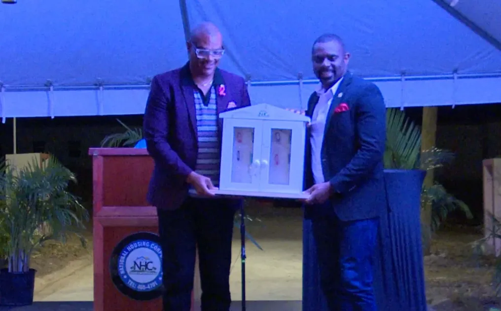 St. Kitts and Nevis hands over 10 new homes to Constituency 4 families