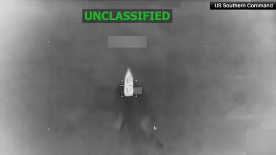 The U.S. military said four people were killed after it struck a suspected drug-smuggling boat in the Caribbean Sea, but officials have not provided evidence that narcotics were aboard.