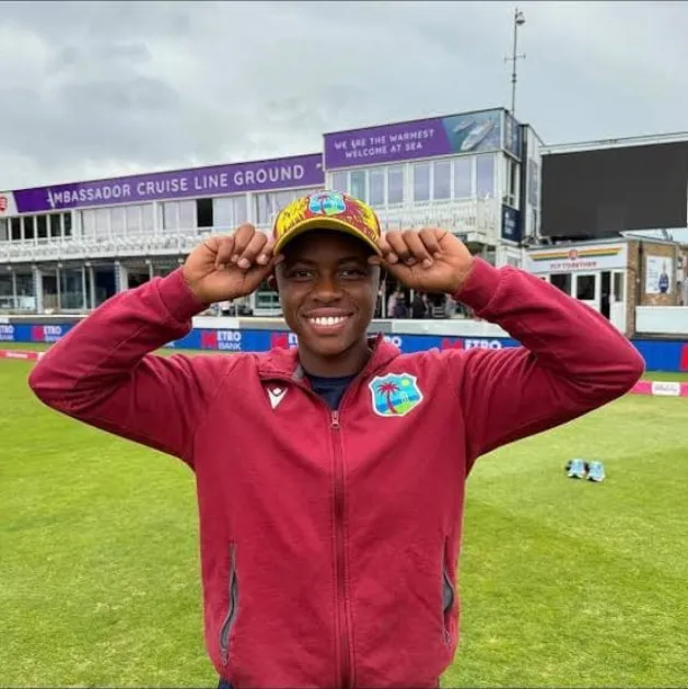 St Kitts’ Jahzara Claxton named Player of T20I Series after Zimbabwe sweep