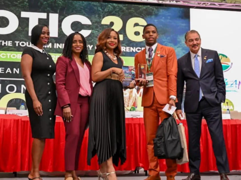 Anguilla’s Amarni Webster wins CTO Regional Tourism Youth Congress