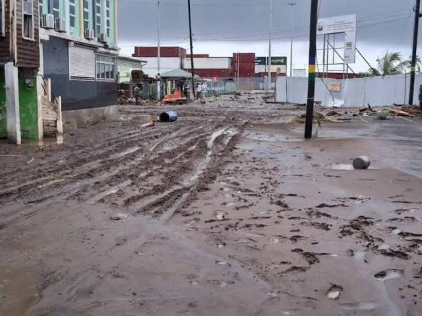St Vincent flooding: Tropical wave triggers 154 incidents, displaces families