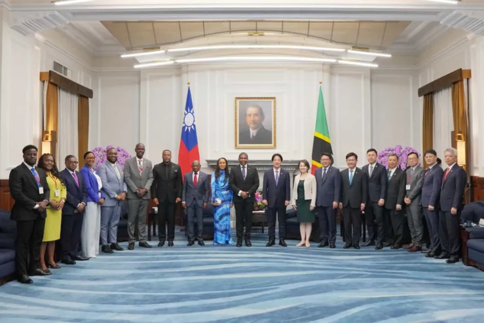 St Kitts and Nevis marks 43 years of diplomatic relations with Taiwan