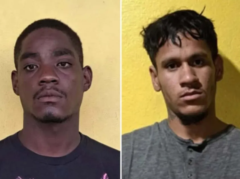 Alex Anthony Banner and Darnell Emil Rhaburn Sergio have been jointly charged with the murder of community sports organizer Wilson “Chato” Perez, whose body was found in Carmelita Village.