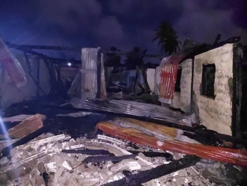 Guyana: Man dies in house fire at Fyrish, Corentyne
