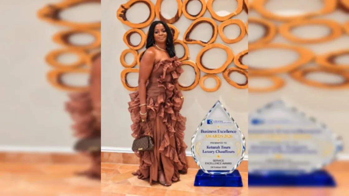 St. Kitts and Nevis: Chauffeur Bernadette Riveria wins Service Excellence Award