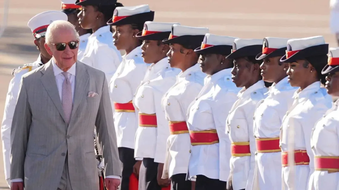 King Charles begins nine-day Caribbean tour